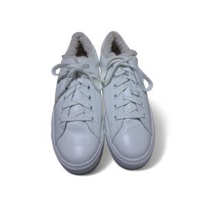 Paul Green Womens 5.5 Bixby Sneaker Low Top Platform Austria $429 Quiet Luxury